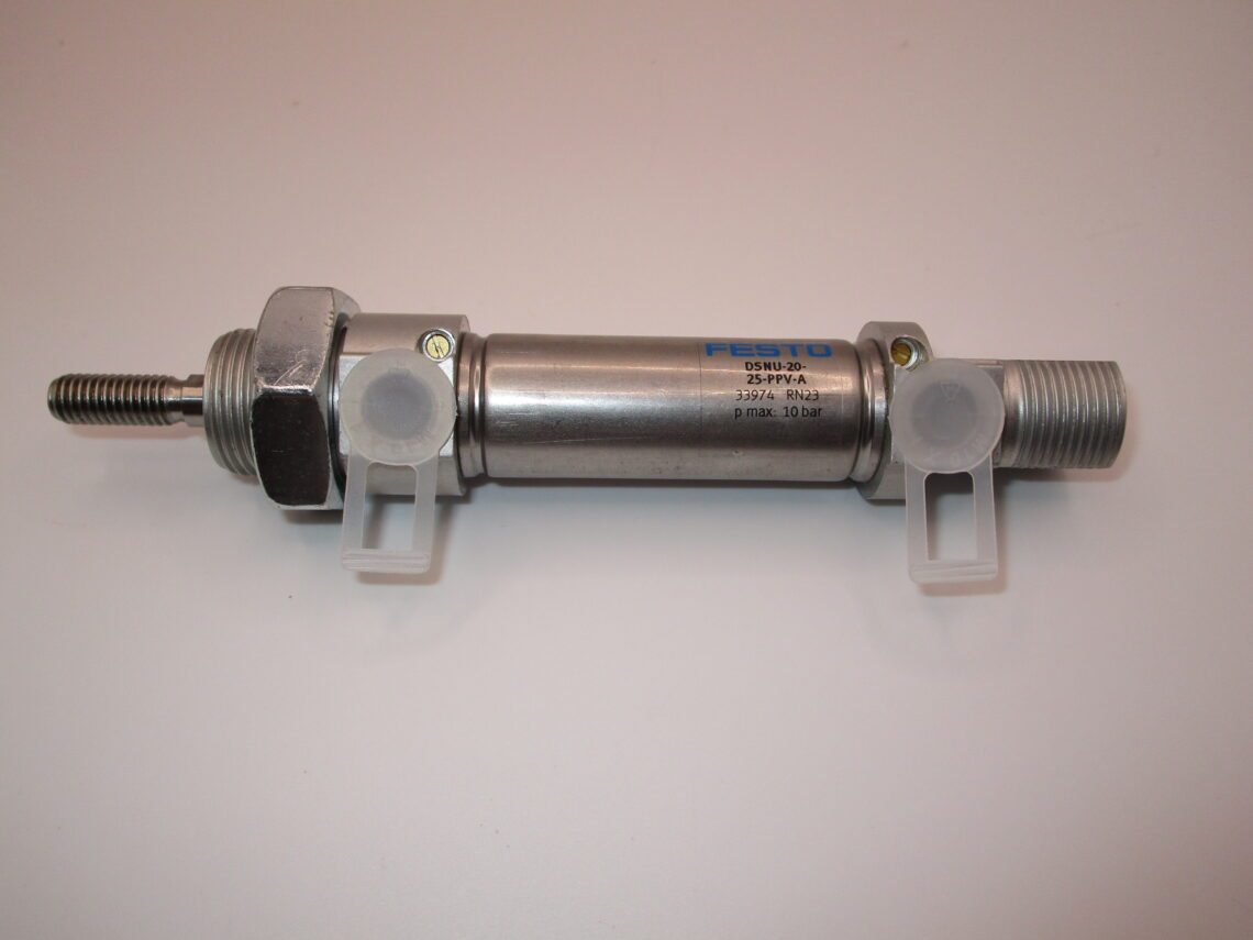 FESTO DSNU-20-25-PPV-A MAT 33974 ISO Round cylinder - Image 4