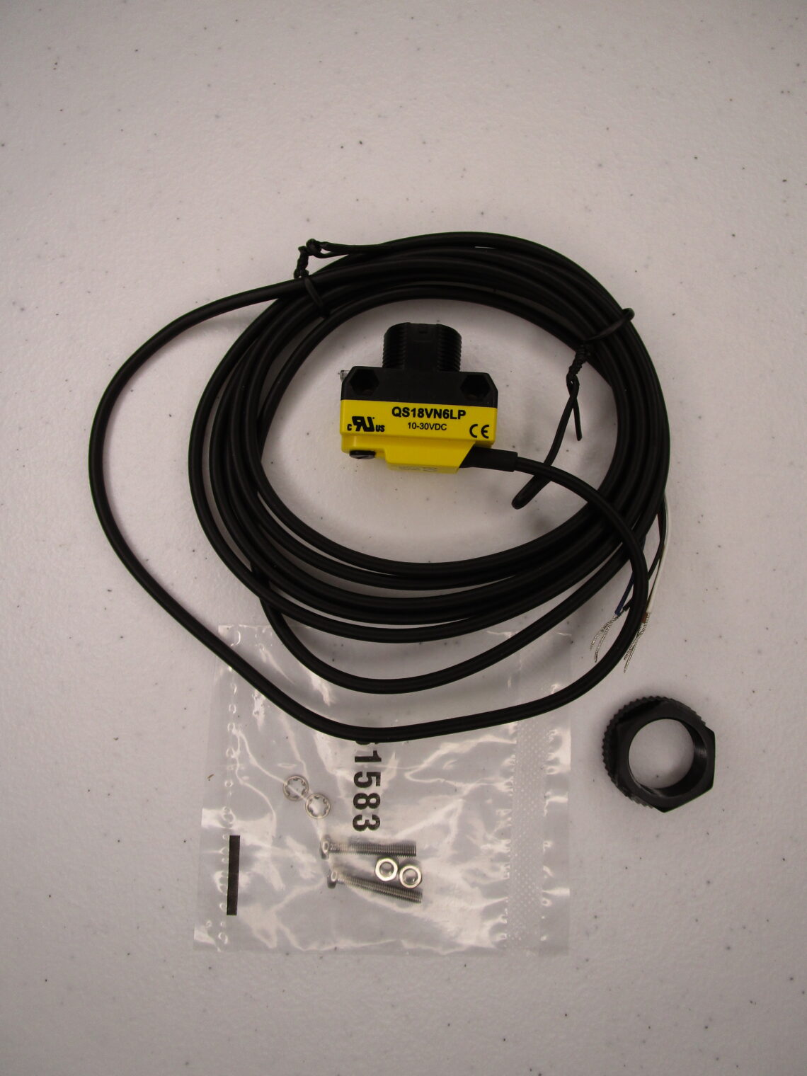 BANNER QS18VN6LP Banner photoelectric sensor QS18 Series