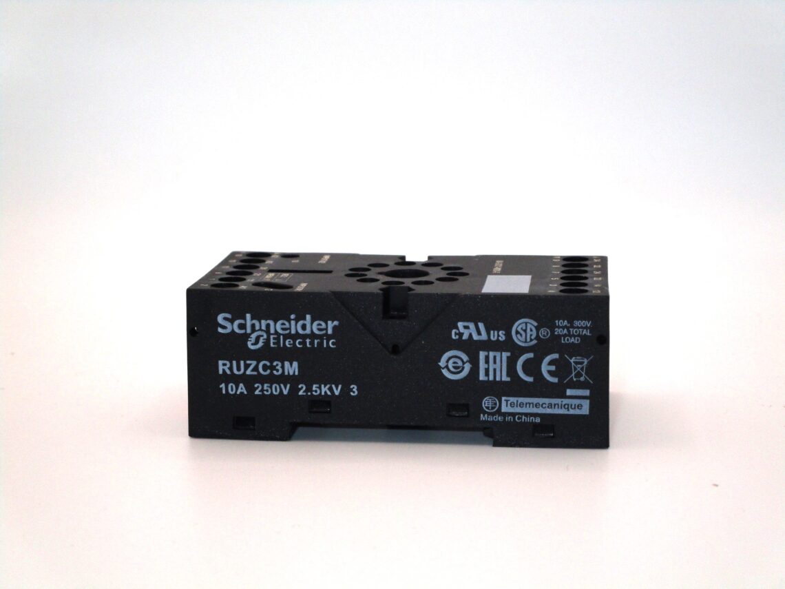 SCHNEIDER RUZC3M Socket - Image 2