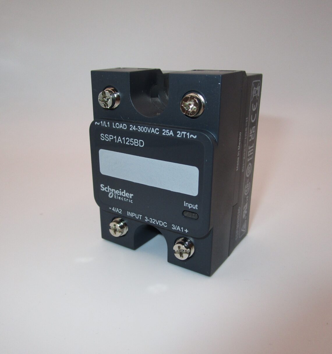 SCHNEIDER SSP1A125BD Solid State Relay SSR - Image 2