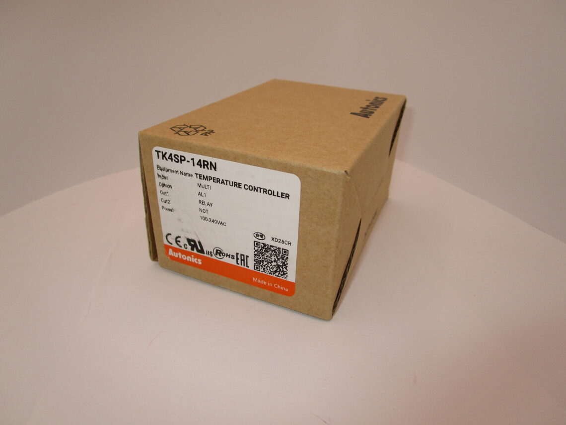 AUTONICS TK4SP-14RN TEMPERATURE CONTROLLER - Image 2