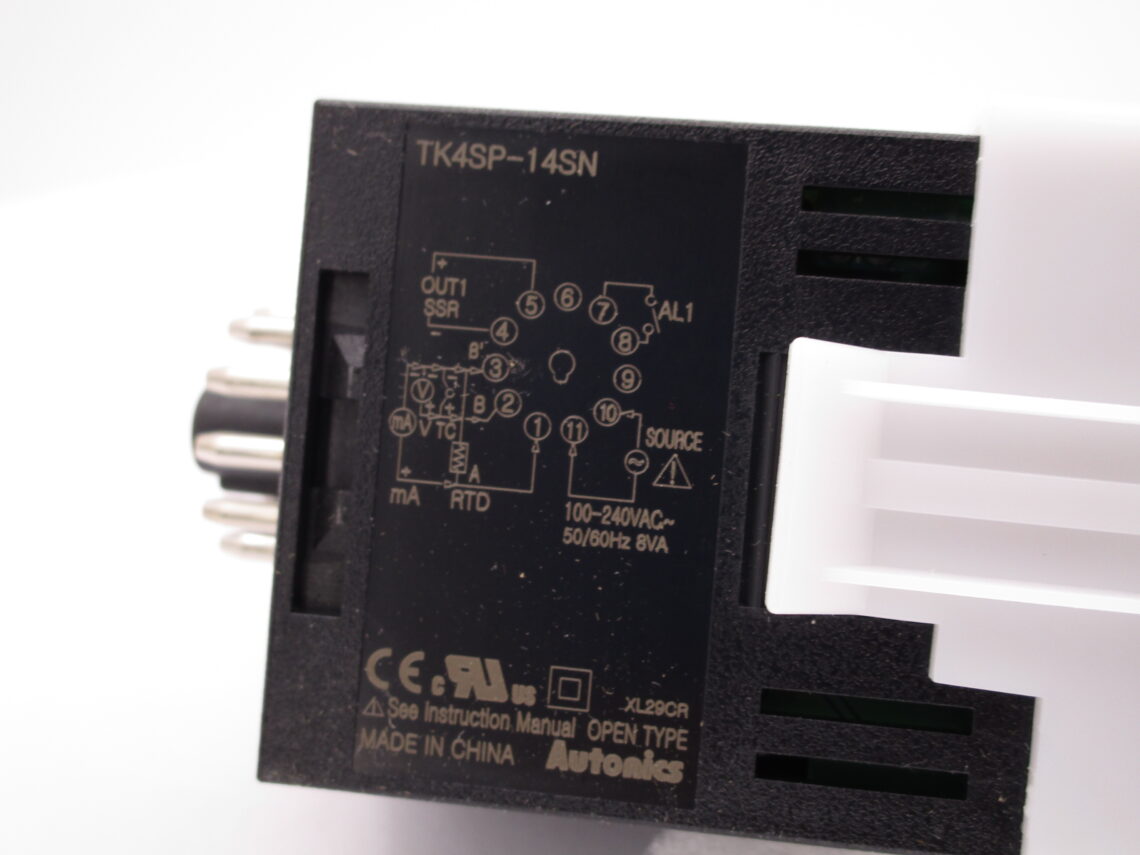 AUTONICS TK4SP-14SN TEMPERATURE CONTROLLER - Image 6