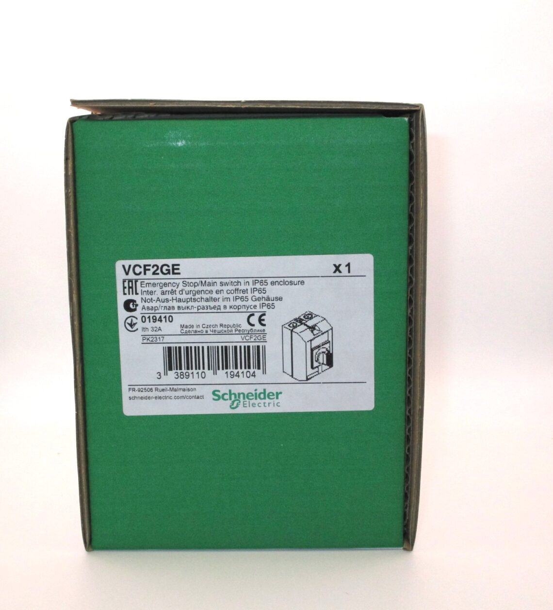 SCHNEIDER VCF2GE Enclosed switch disconnector - Image 2