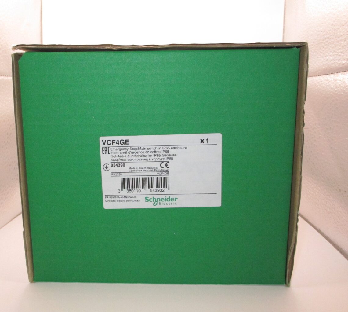 SCHNEIDER VCF4GE Enclosed switch disconnector - Image 2