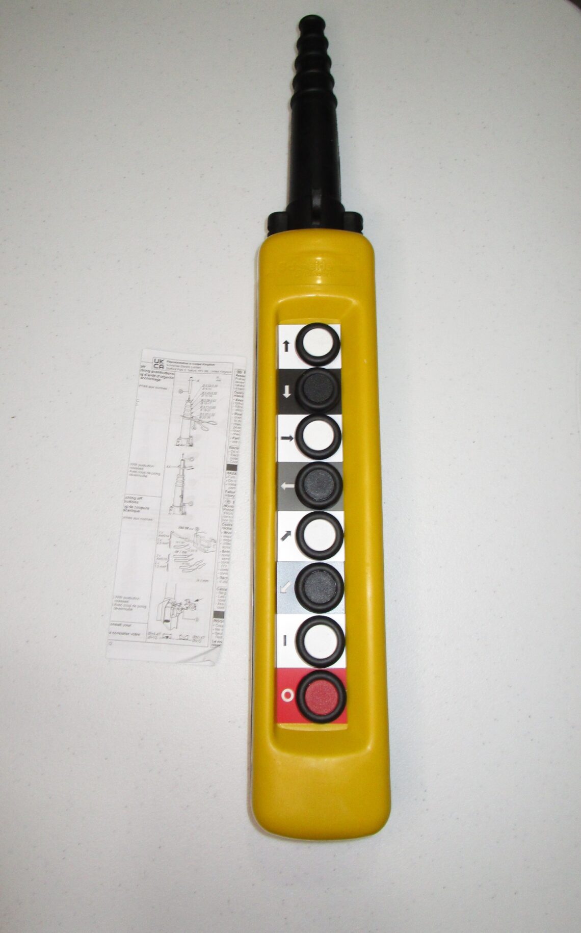 SCHNEIDER XACA871 Pendant Control Station