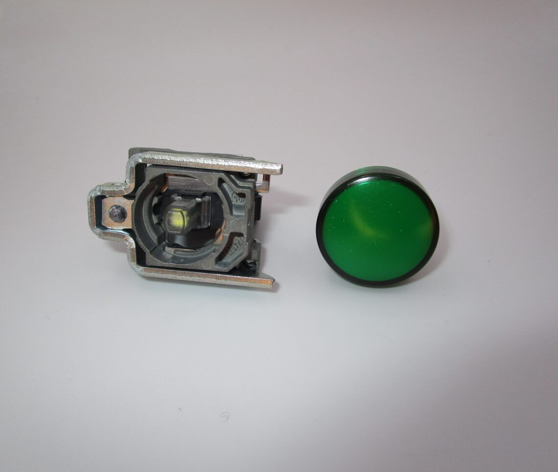SCHNEIDER XB4BVB3 Green Pilot light Harmony 22mm - Image 3