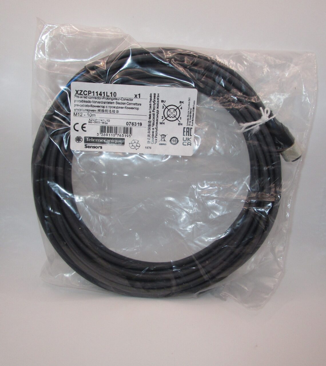 Telemecanique XZCP1141L10 Connector cable - Image 2