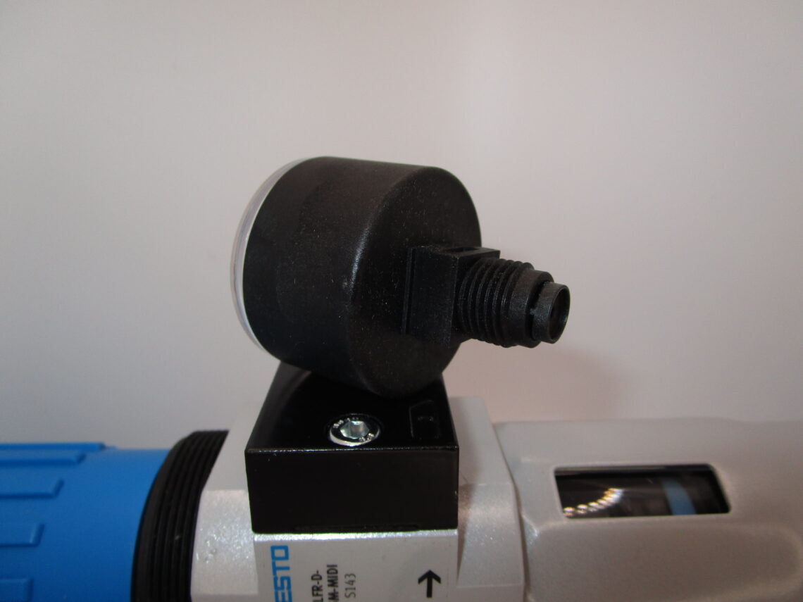 FESTO LFR-1/4-D-5M-MIDI Mat186483 Compressed Air Filter Regulator - Image 4