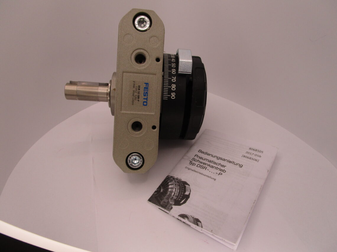 FESTO DSR-32-180-P Mat 11912 Semi-rotary drive - Image 6